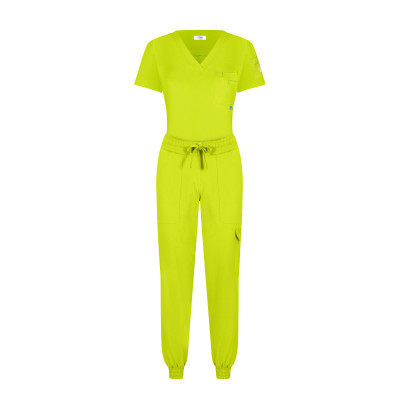 Pulse Scrub Set - Lemon Green / Verde Lim&oacute;n